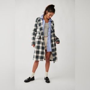 FREE PEOPLE Freddie Long Coat - Price Firm
